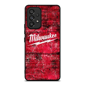 MILWAUKEE TOOL LOGO Samsung Galaxy A53 Case Cover MILWAUKEE TOOL LOGO Samsung Galaxy A53 Case Cover