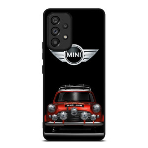 MINI COOPER CAR RETRO Samsung Galaxy A53 Case Cover
