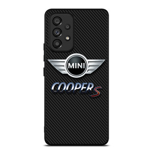 MINI COOPER S CARBON Samsung Galaxy A53 Case Cover