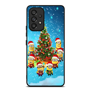 MINION CHRISTMAS Samsung Galaxy A53 Case Cover MINION CHRISTMAS Samsung Galaxy A53 Case Cover