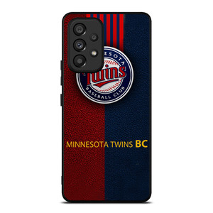 MINNESOTA TWINS BASEBALL CLUB Samsung Galaxy A53 Case Cover