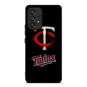 MINNESOTA TWINS BASEBALL LOGO Samsung Galaxy A53 Case Cover MINNESOTA TWINS BASEBALL LOGO Samsung Galaxy A53 Case Cover