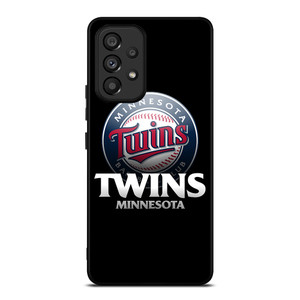 MINNESOTA TWINS BASEBALL TEAM Samsung Galaxy A53 Case Cover MINNESOTA TWINS BASEBALL TEAM Samsung Galaxy A53 Case Cover