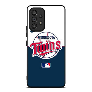 MINNESOTA TWINS MLB LOGO Samsung Galaxy A53 Case Cover