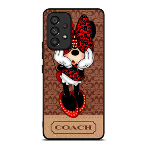 MINNIE MOUSE COACH 2 Samsung Galaxy A53 Case Cover MINNIE MOUSE COACH 2 Samsung Galaxy A53 Case Cover