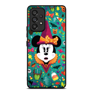 MINNIE MOUSE HAPPY HALOWEEN Samsung Galaxy A53 Case Cover MINNIE MOUSE HAPPY HALOWEEN Samsung Galaxy A53 Case Cover
