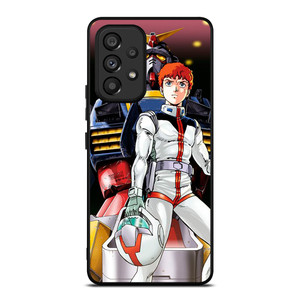 MOBILE SUITE GUNDAM AMURO RAY Samsung Galaxy A53 Case Cover