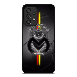 MONARCAS MORELIA BLACK LOGO Samsung Galaxy A53 Case Cover
