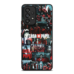 MONEY HEIST LA CASA DE PAPEL Samsung Galaxy A53 Case Cover MONEY HEIST LA CASA DE PAPEL Samsung Galaxy A53 Case Cover