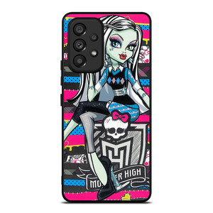 MONSTER HIGH DOLL FRANKIE STEIN Samsung Galaxy A53 Case Cover