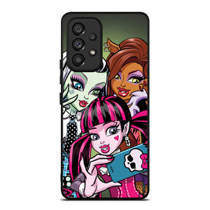 MONSTER HIGH SELFIE Samsung Galaxy A53 Case Cover MONSTER HIGH SELFIE Samsung Galaxy A53 Case Cover