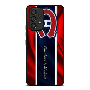 MONTREAL CANADIENS FLAG Samsung Galaxy A53 Case Cover