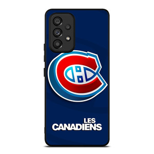 MONTREAL LES CANADIENS NHL 3D LOGO Samsung Galaxy A53 Case Cover