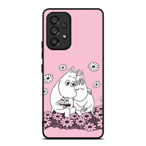 MOOMIN PINK Samsung Galaxy A53 Case Cover MOOMIN PINK Samsung Galaxy A53 Case Cover