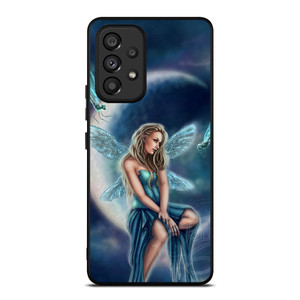 MOON DRAGONFLY FAIRY ART Samsung Galaxy A53 Case Cover MOON DRAGONFLY FAIRY ART Samsung Galaxy A53 Case Cover