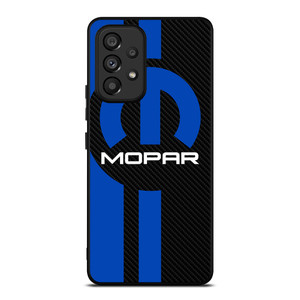 MOPAR CARBON LOGO Samsung Galaxy A53 Case Cover