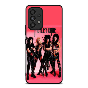 MOTLEY CRUE BAND ALL MEMBER Samsung Galaxy A53 Case Cover