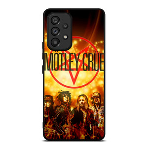 MOTLEY CRUE BAND ROCK Samsung Galaxy A53 Case Cover