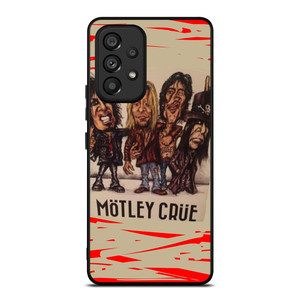 MOTLEY CRUE MEMBER ART Samsung Galaxy A53 Case Cover