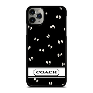COACH DISNEY SPOOKY EYES iPhone 11 Pro Max Case Cover
