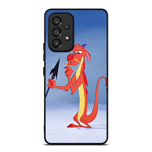 MUSHU DRAGON MULAN DISNEY CARTOON Samsung Galaxy A53 Case Cover
