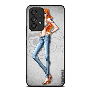 NAMI ONE PIECE ANIME Samsung Galaxy A53 Case Cover