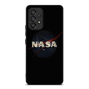 NASA METAL LOGO BADGE Samsung Galaxy A53 Case Cover
