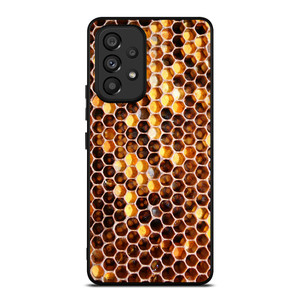 NATURAL HONEYCOMB PATTERN Samsung Galaxy A53 Case Cover