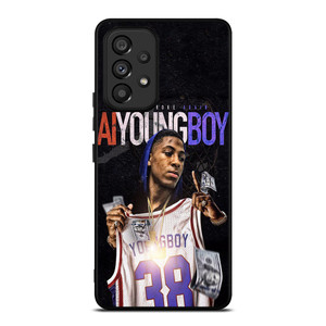 NBA YOUNGBOY NEVER BROKE AGAIN RAPPER Samsung Galaxy A53 Case Cover