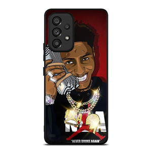 NBA YOUNGBOY NEVER BROKE AGAIN Samsung Galaxy A53 Case Cover NBA YOUNGBOY NEVER BROKE AGAIN Samsung Galaxy A53 Case Cover