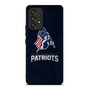 NEW ENGLAND PATRIOTS ICON Samsung Galaxy A53 Case Cover NEW ENGLAND PATRIOTS ICON Samsung Galaxy A53 Case Cover