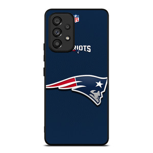 NEW ENGLAND PATRIOTS NFL LOGO Samsung Galaxy A53 Case Cover