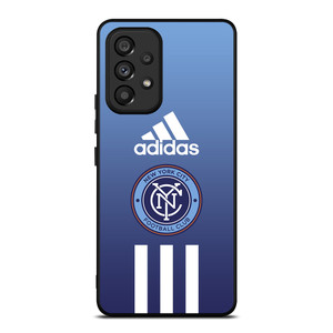 NEW YORK CITY FC ADIDAS STRIPES Samsung Galaxy A53 Case Cover