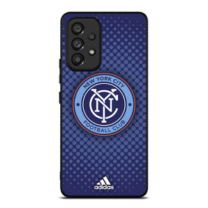 NEW YORK CITY SOCCER MLS ADIDAS Samsung Galaxy A53 Case Cover