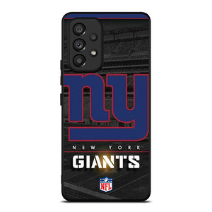 NEW YORK GIANTS NFL TEAM Samsung Galaxy A53 Case Cover NEW YORK GIANTS NFL TEAM Samsung Galaxy A53 Case Cover