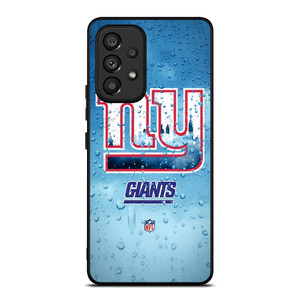 NEW YORK GIANTS NFL WET LOGO Samsung Galaxy A53 Case Cover