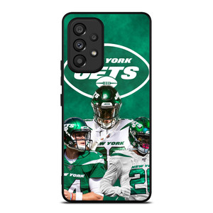 NEW YORK JETS NFL PLAYER Samsung Galaxy A53 Case Cover