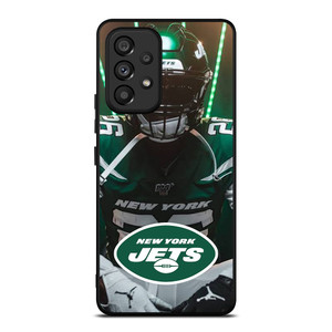 NEW YORK JETS NFL TEAM Samsung Galaxy A53 Case Cover