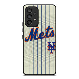 NEW YORK METS LOGO JERSEY Samsung Galaxy A53 Case Cover NEW YORK METS LOGO JERSEY Samsung Galaxy A53 Case Cover