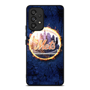 NEW YORK METS MLB Samsung Galaxy A53 Case Cover