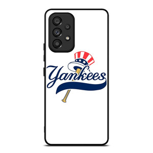 NEW YORK YANKEES ICON LOGO BASEBALL TEAM Samsung Galaxy A53 Case Cover