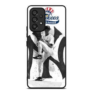 NEW YORK YANKEES MLB ART Samsung Galaxy A53 Case Cover