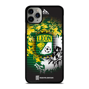 CLUB LEON FOOTBALL CLUB iPhone 11 Pro Max Case Cover CLUB LEON FOOTBALL CLUB iPhone 11 Pro Max Case Cover