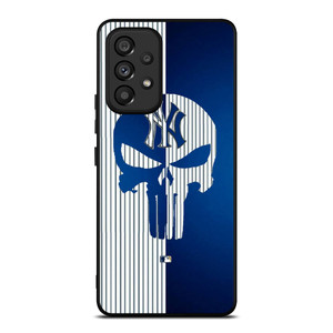 NEW YORK YANKEES SKULL PUNISHER Samsung Galaxy A53 Case Cover