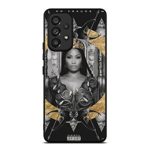NICKI MINAJ NO FRAUDS Samsung Galaxy A53 Case Cover