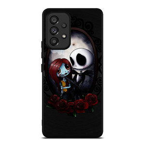 NIGHTMARE BEFORE CHRISTMAS KAWAII Samsung Galaxy A53 Case Cover