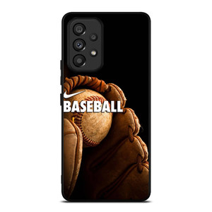 NIKE BASEBALL LOGO Samsung Galaxy A53 Case Cover