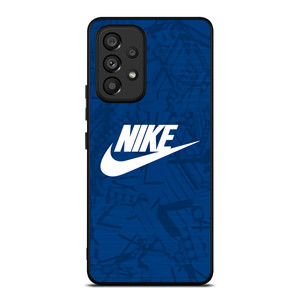 NIKE CHELSEA JERSEY PATTERN Samsung Galaxy A53 Case Cover