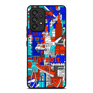NIKE JUST DO IT ART COLLAGE Samsung Galaxy A53 Case Cover