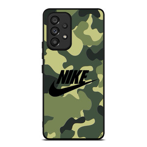 NIKE LOGO CAMO Samsung Galaxy A53 Case Cover